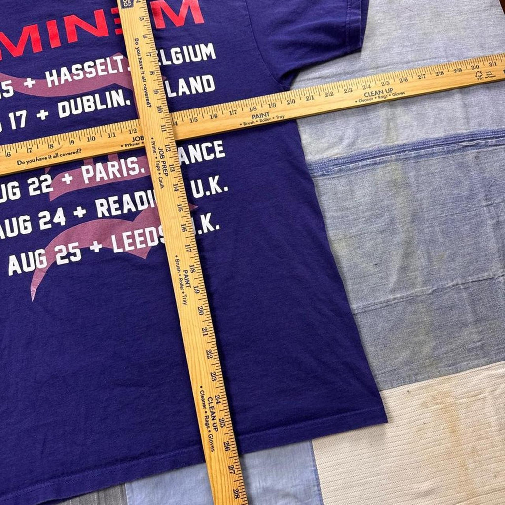 2013 Eminem Recovery Tour Europe Concert Tee | Large