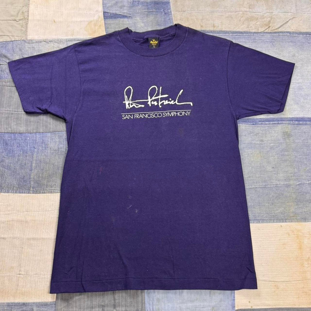 1980s San Francisco Symphony Orchestra Concert Tee | Large