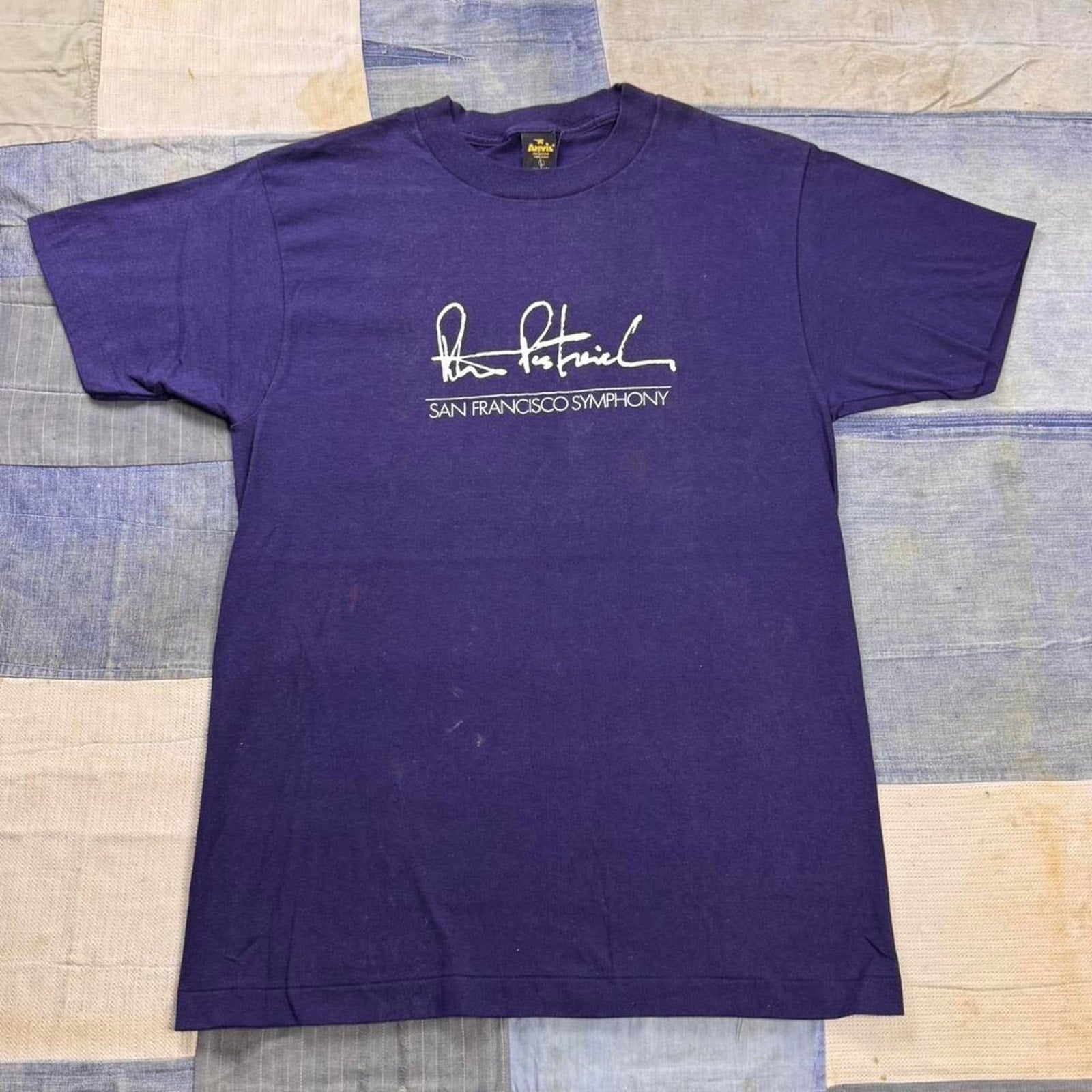 1980s San Francisco Symphony Orchestra Concert Tee | Large