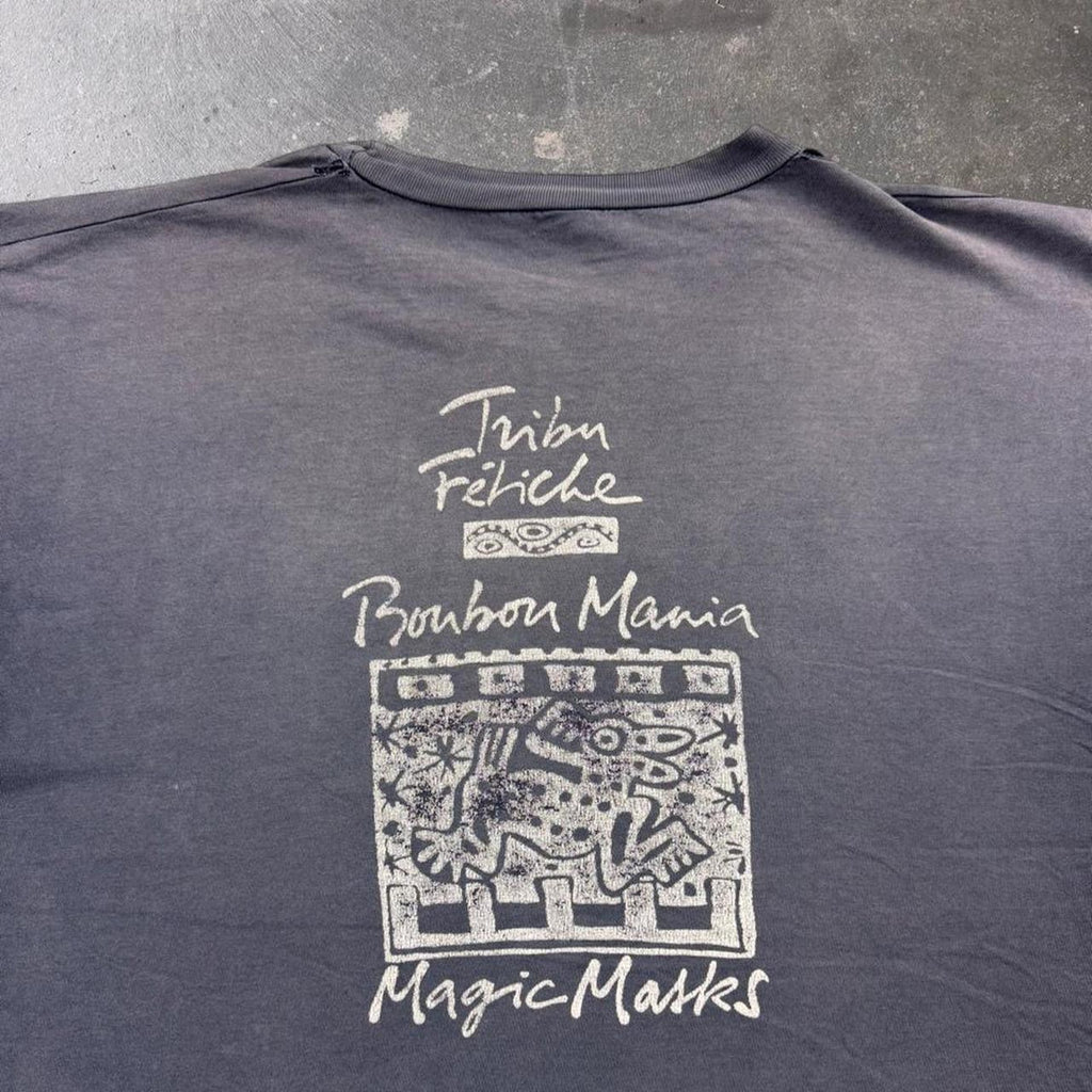 1990s Tribal Frehicle Bourbon Mania Magic Marks Tee | XL