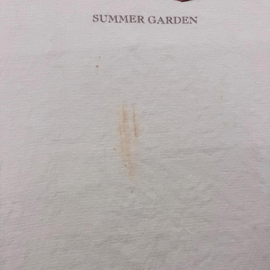 1990s Summer Garden Planter Pots Botanical Single-Stitch Tee | XXL