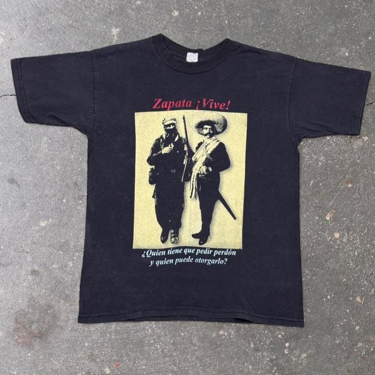 1990s Zapata Vive Zapatista Political Tee | L