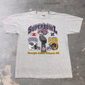2000s NFL Super Bowl Tennessee Titans VS St.Louis Tee | Large