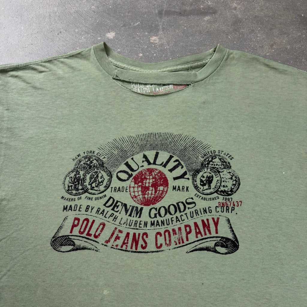 2000s Polo Jeans Co Ralph Lauren tee | medium