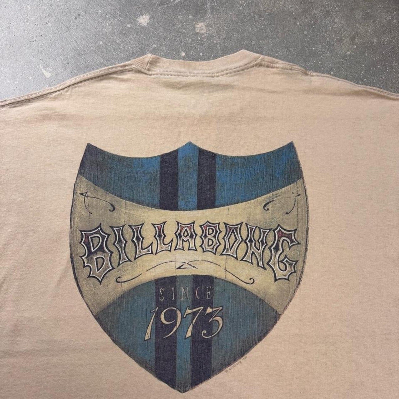 1990s billabong graphic Tee | XL