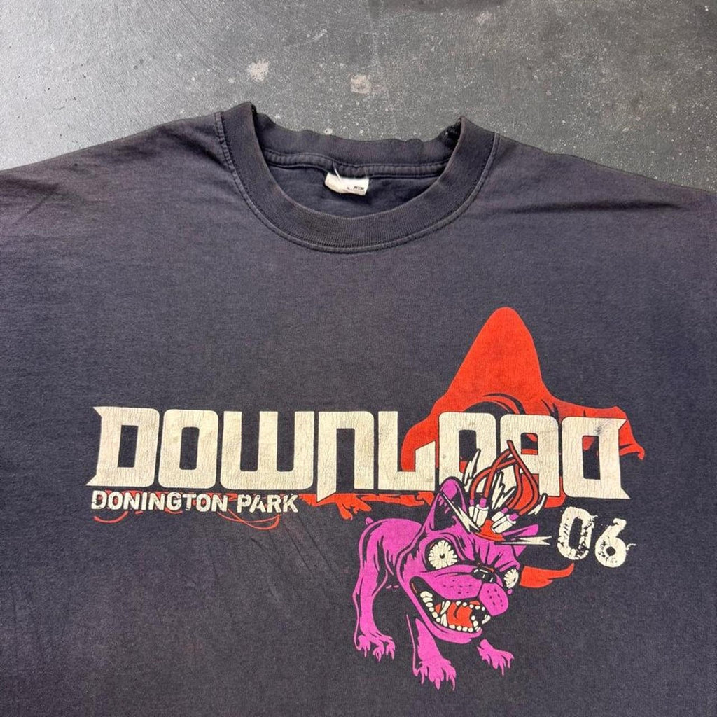 2006 Download Festival Donington Park Lineup Tee | Medium