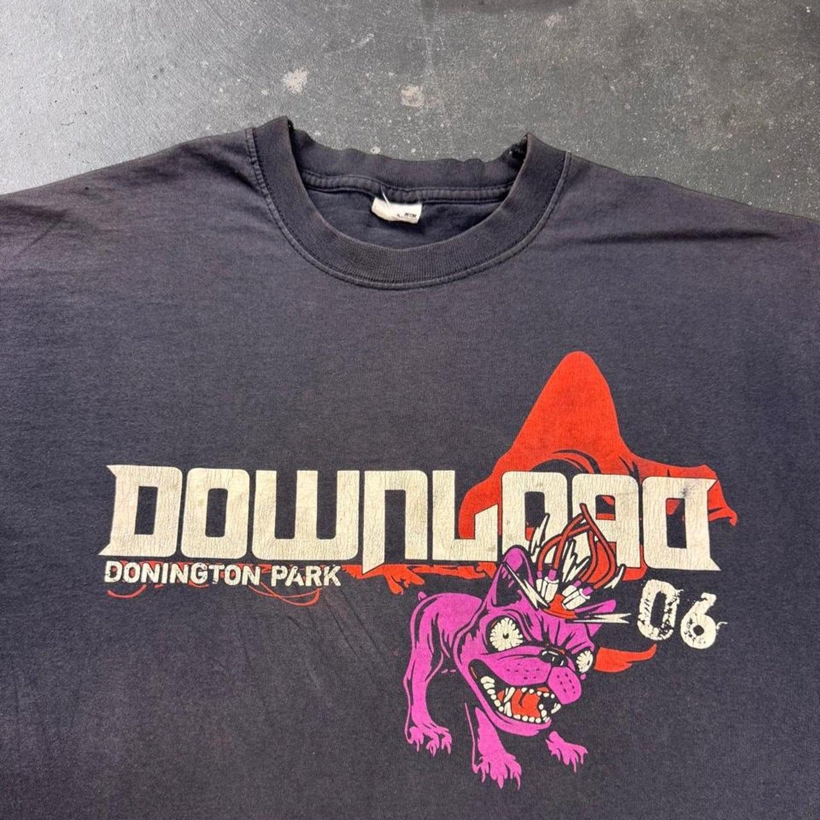 2006 Download Festival Donington Park Lineup Tee | Medium