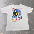 1990s Cold Steel Hard Boiled Action Graphic Tee | XL
