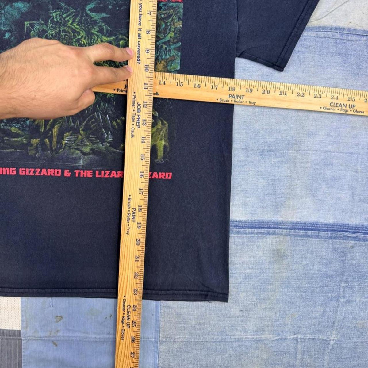 2017 King Gizzard & The Lizard Wizard Murder of the Universe Album Graphic Tee | Small