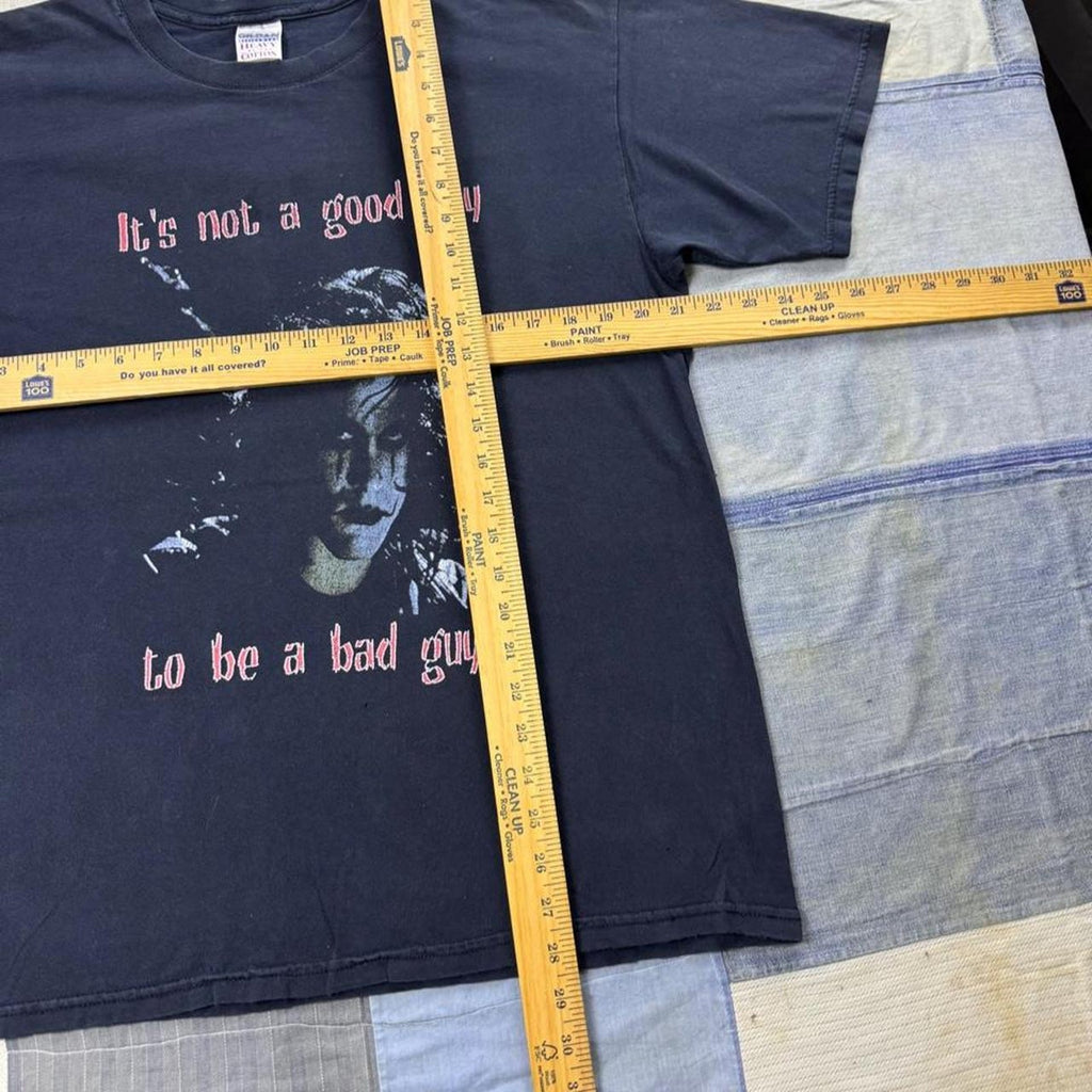 1990s The Crow “It's Not a Good Day to Be a Bad Guy” Brandon Lee Tee | Large