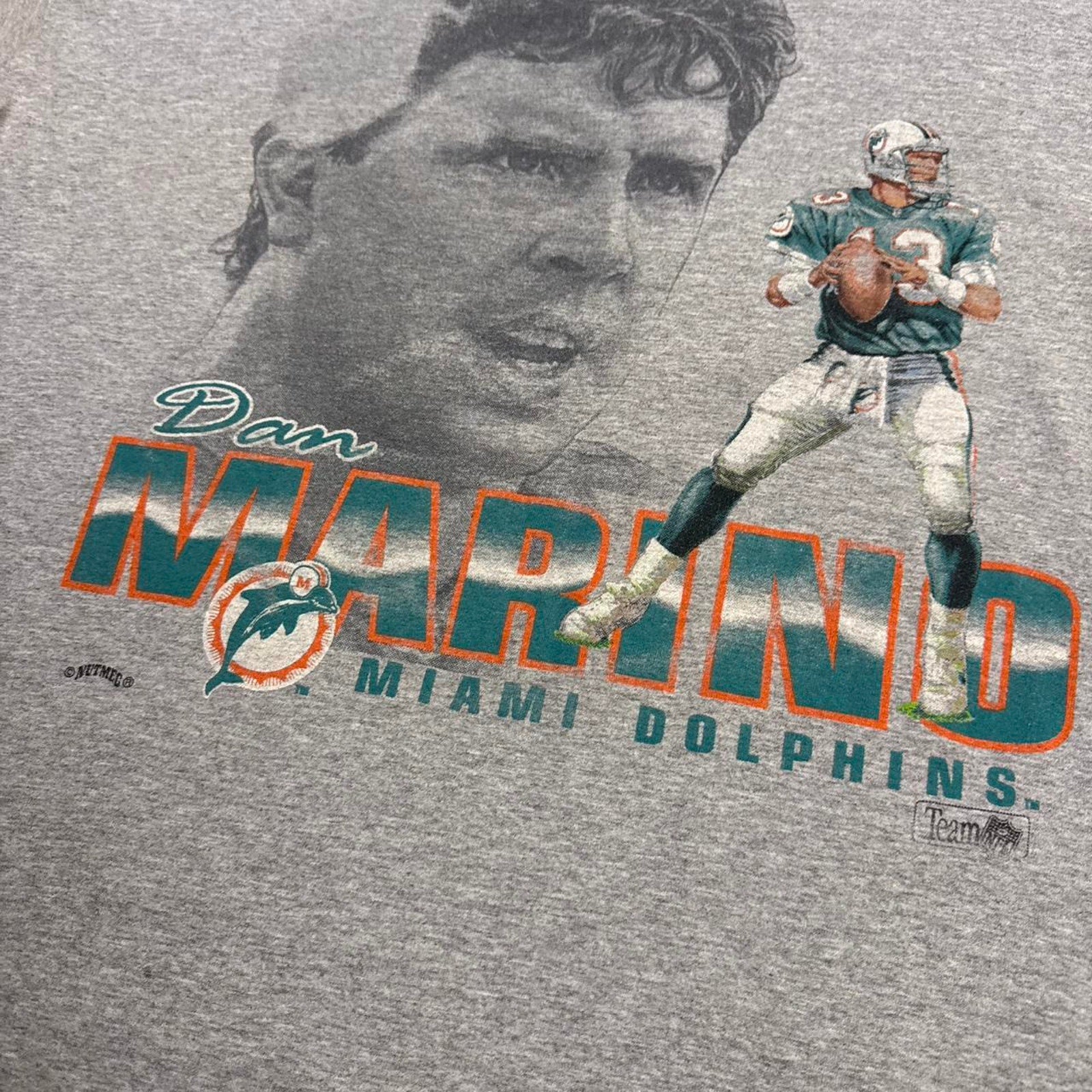 1990s Dan Marino Miami Dolphins NFL Tee | XL