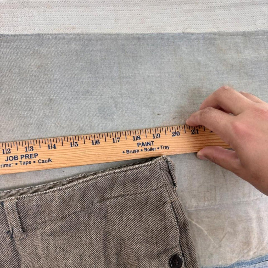 1990s Polo Ralph Lauren Herringbone Cargo Pants | 38x31
