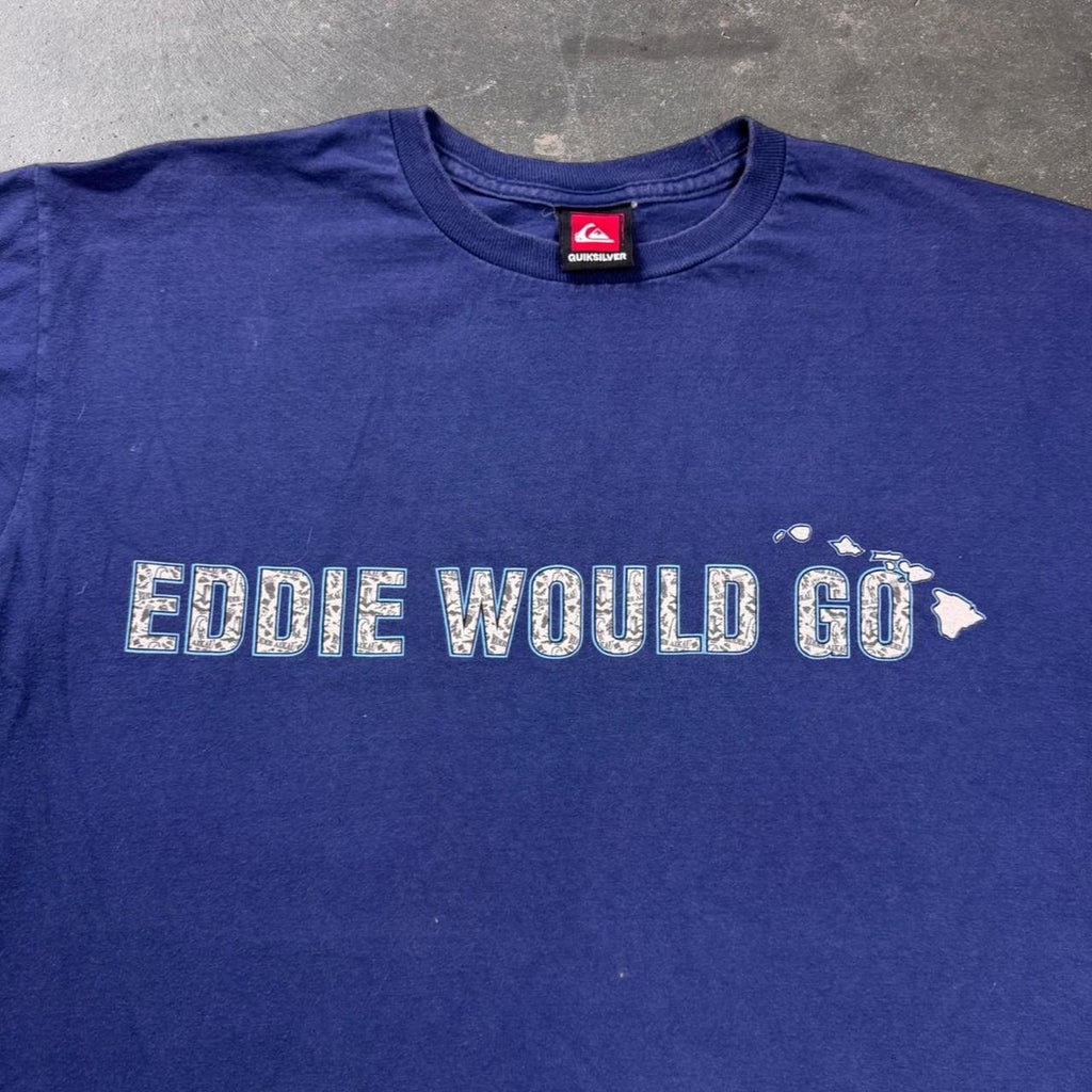 1990s Eddie Would Go QuiksilverTee | Medium