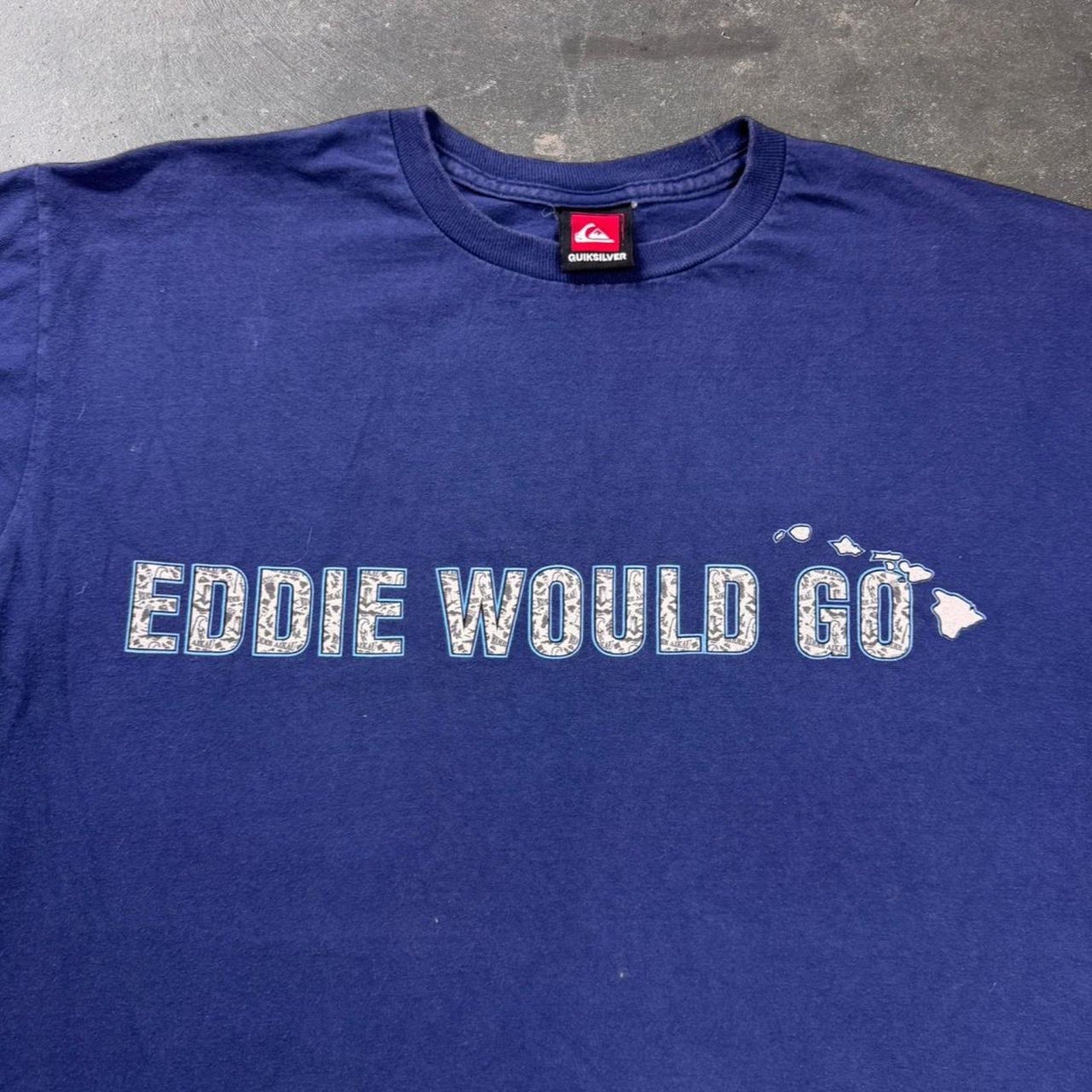 1990s Eddie Would Go QuiksilverTee | Medium