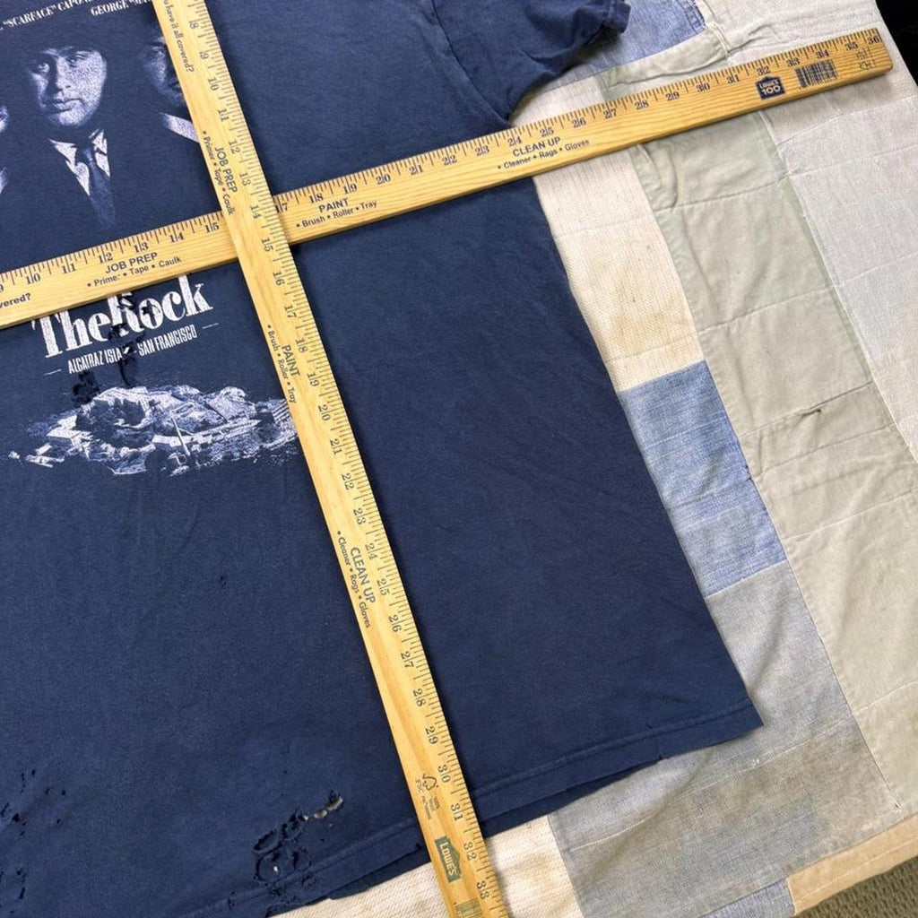 1990s Alcatraz The Rock Infamous Prisoners Tee | 2XL