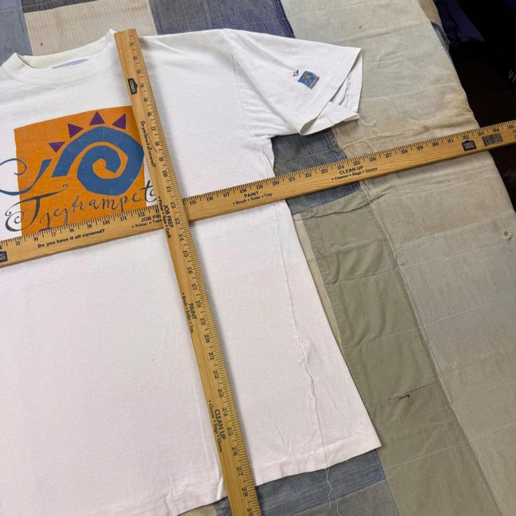 1995 SJ Tjejtrampet Stockholm Graphic Tee | Medium