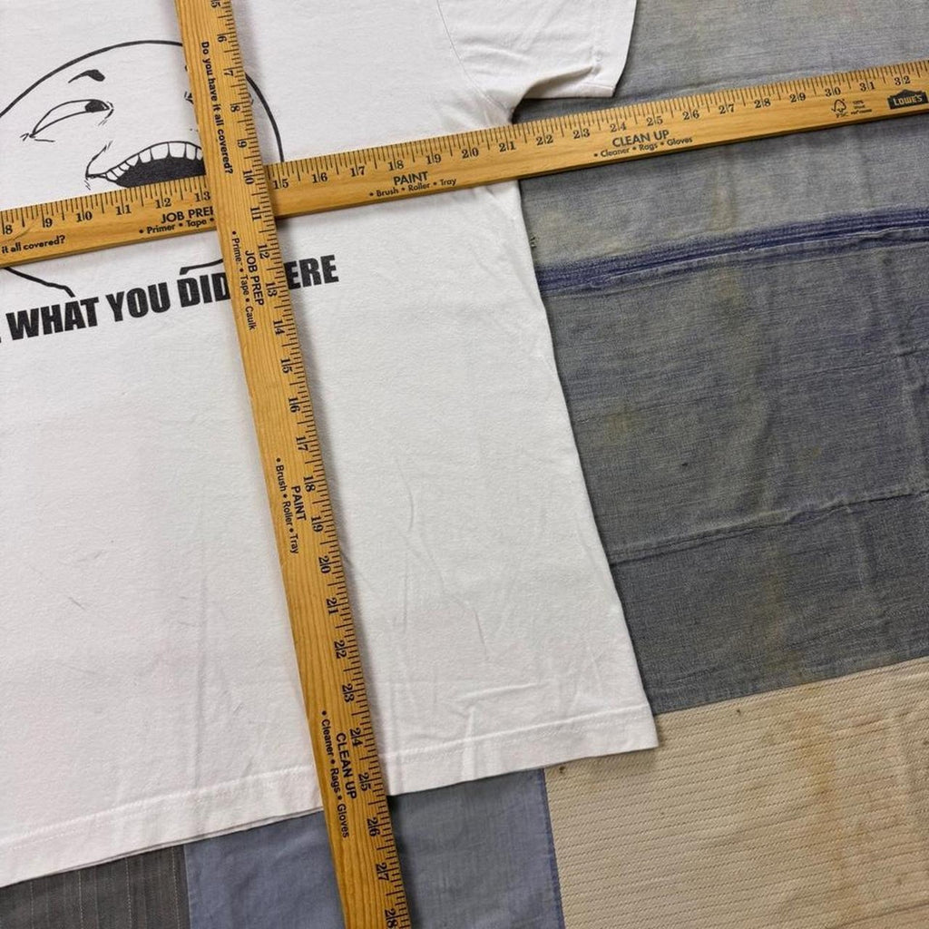 2010s “I See What You Did There” Rage Comic Meme Tee | Large