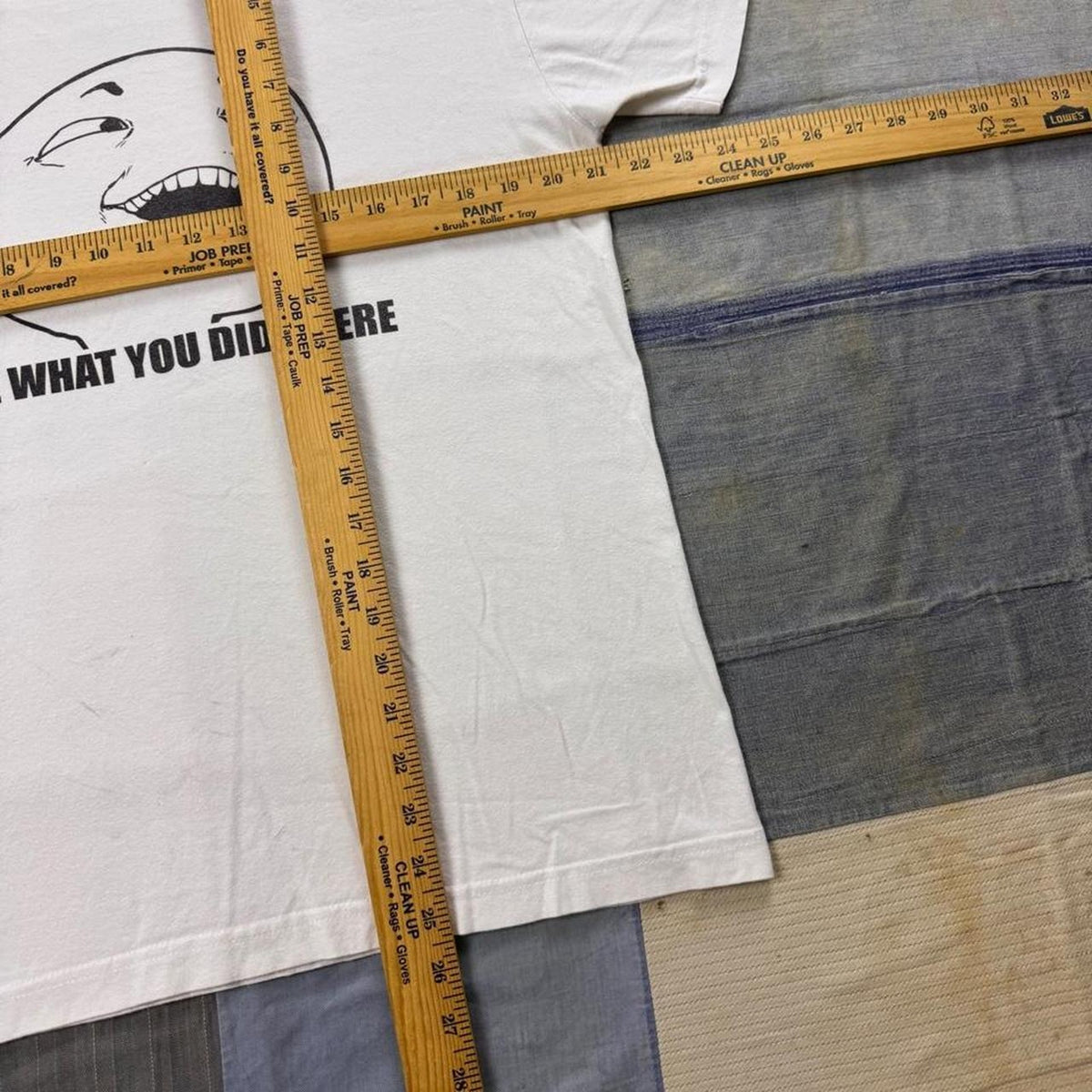 2010s “I See What You Did There” Rage Comic Meme Tee | Large