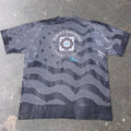 1996 Harley-Davidson Sturgis Willie G American Flag All Over Print Tee | XL