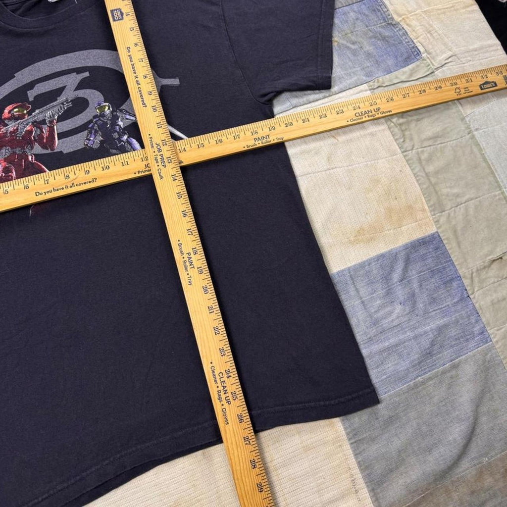 2007 Halo 3 Master Chief Spartan Video Game Tee | Medium