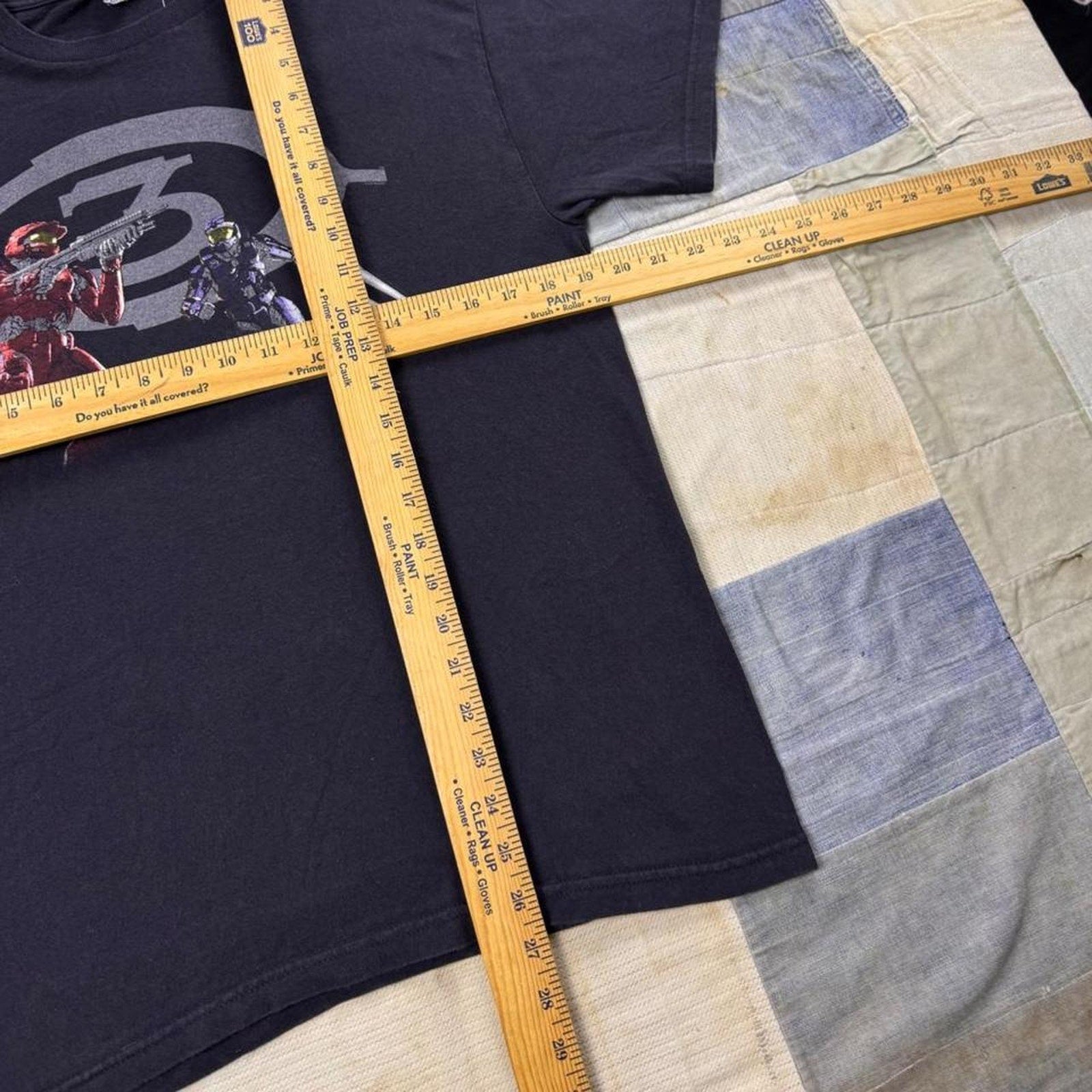 2007 Halo 3 Master Chief Spartan Video Game Tee | Medium
