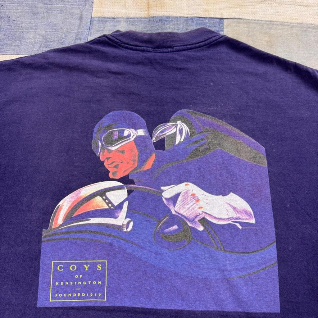 1990s COYS of Kensington Racing Tee | XL