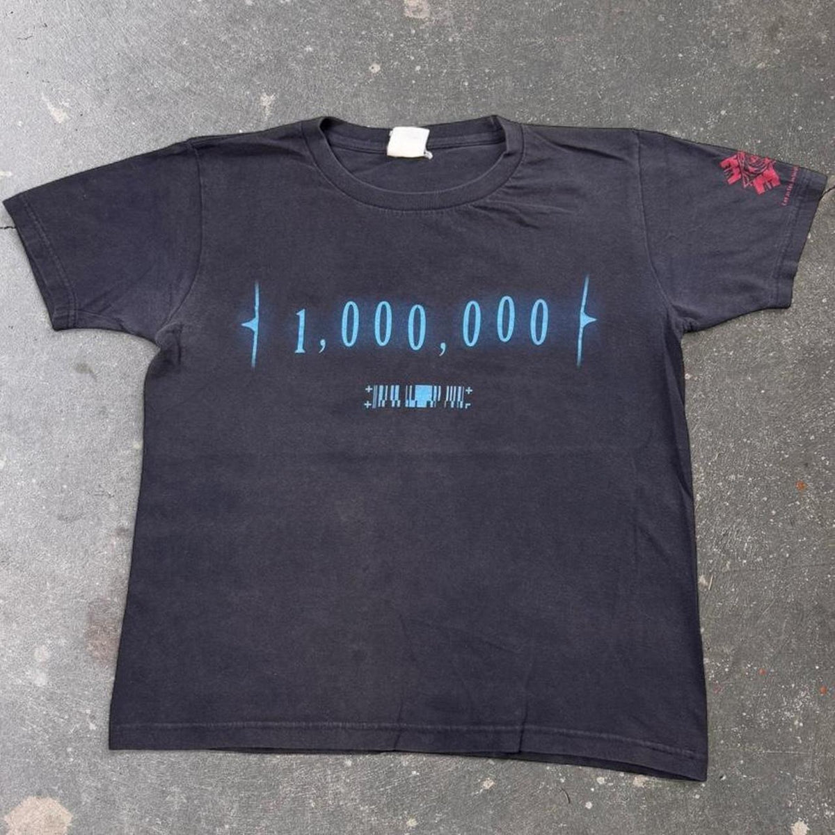 2015 Freedom Wars Million Years Sentence Video Game Tee | Medium