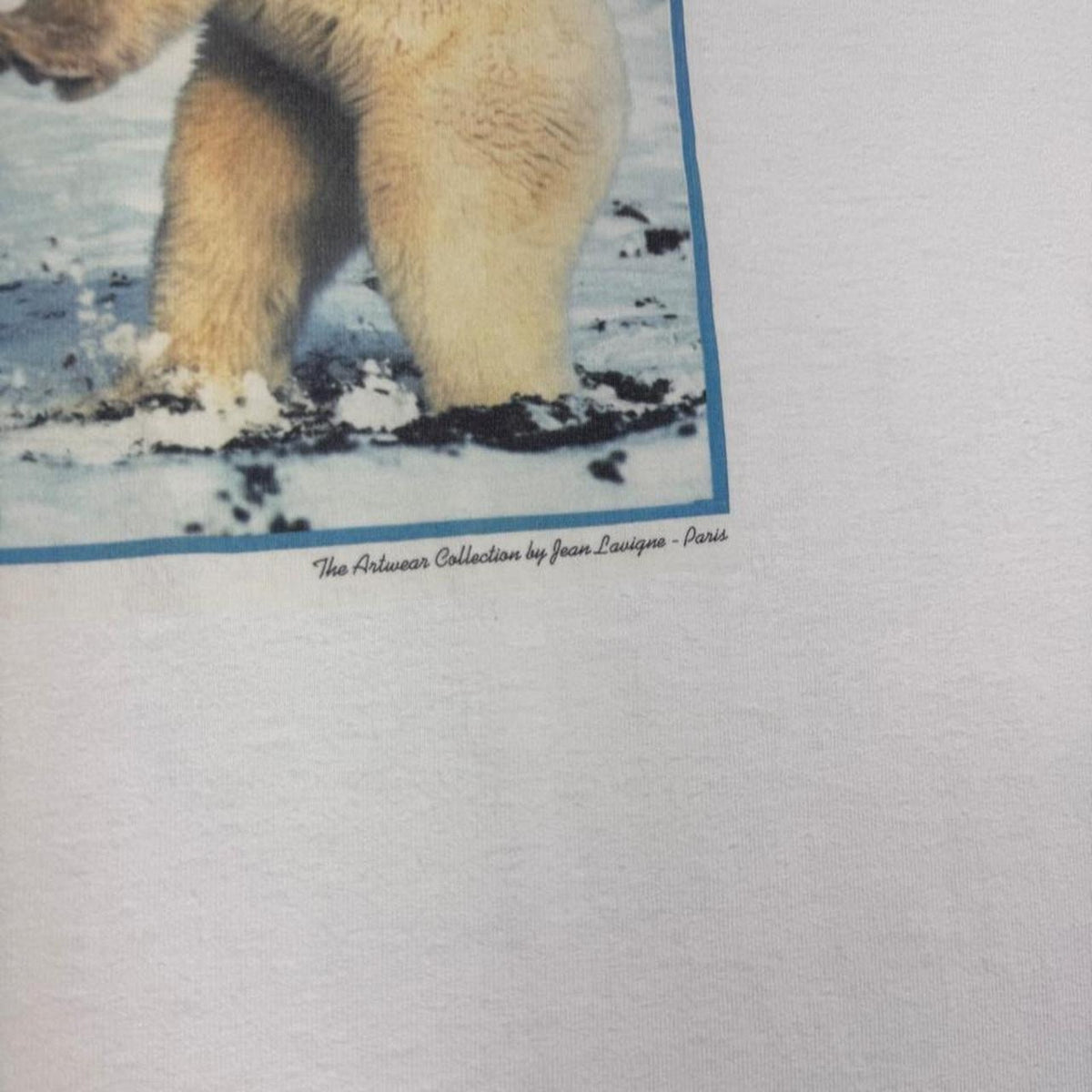 1993 Polar Bears Artwear Wildlife Tee | XL