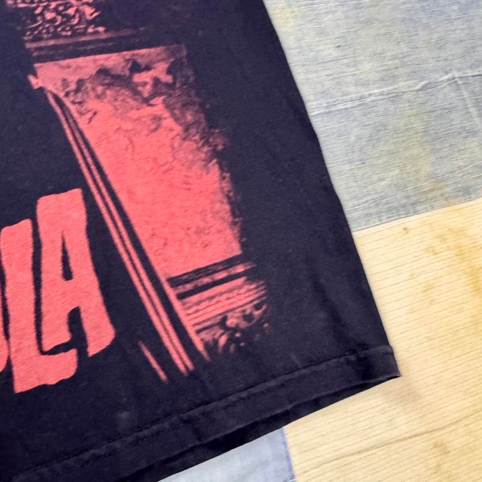 ntage 90s Dracula Movie Promo T-Shirt size m