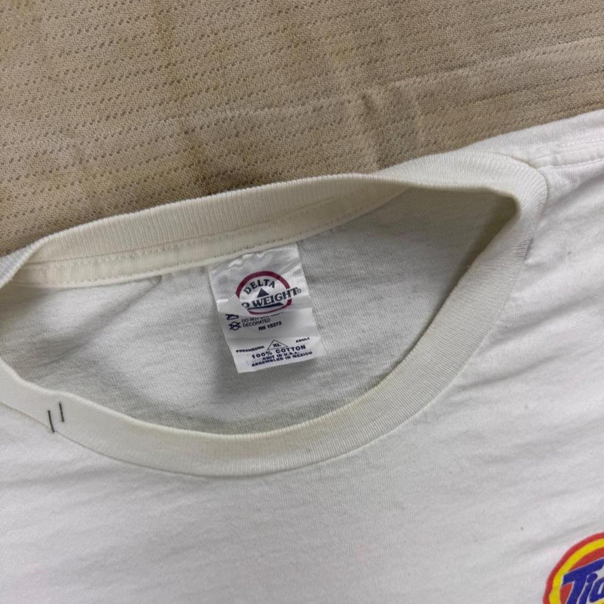 2000s Ricky Craven Tide Racing NASCAR Graphic Tee | XL