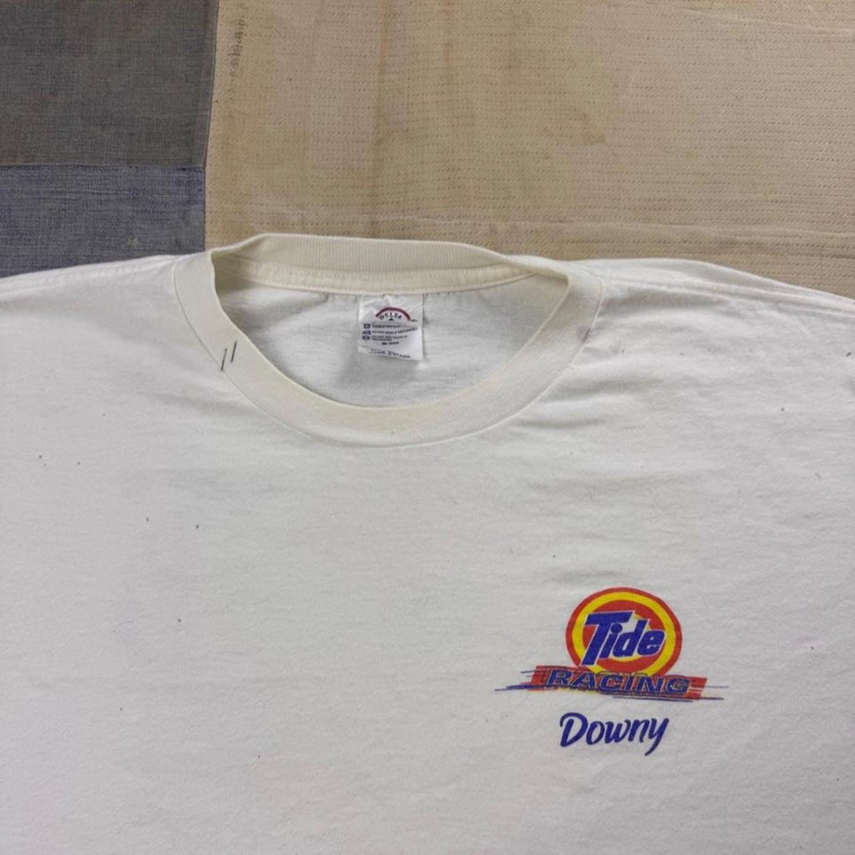 2000s Ricky Craven Tide Racing NASCAR Graphic Tee | XL