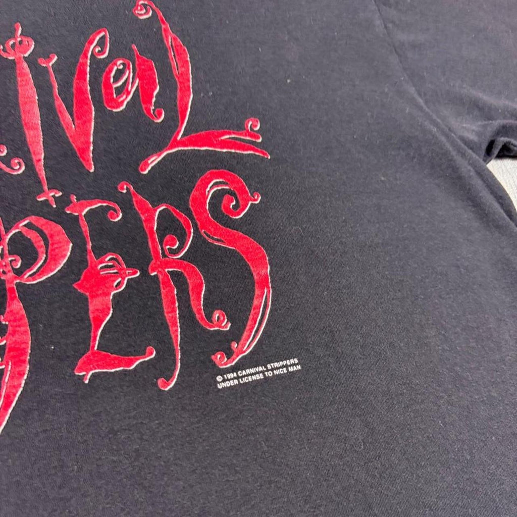 1990s Carnival Strippers Double-Sided Eye Graphic Tee | XL