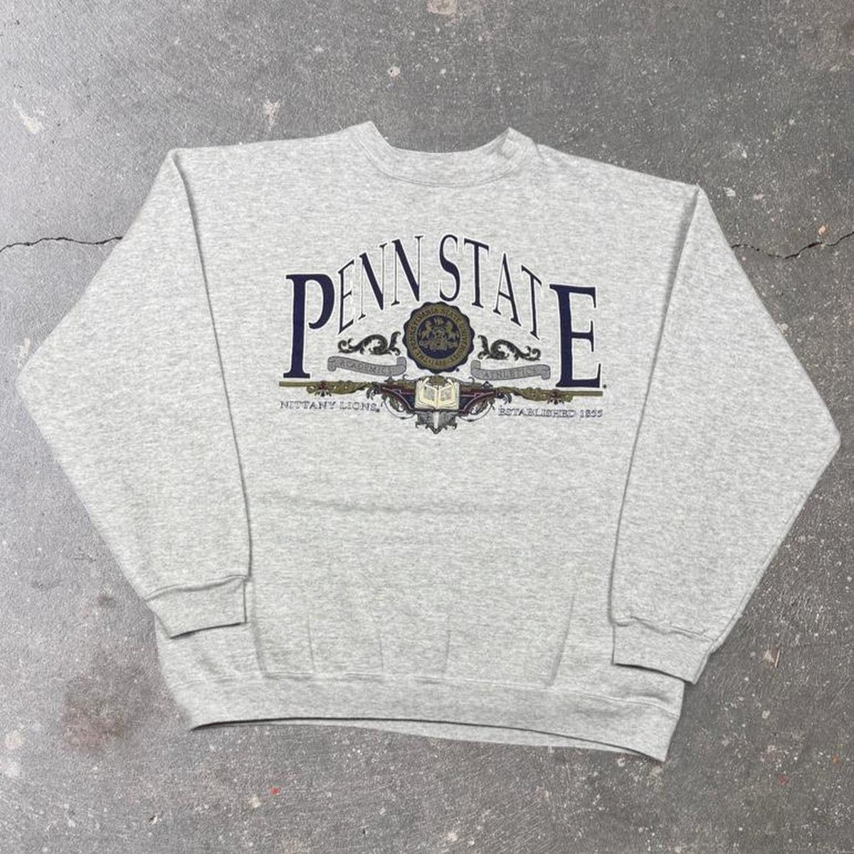 1990s Penn State Nittany Lions Crewneck Sweatshirt | XL