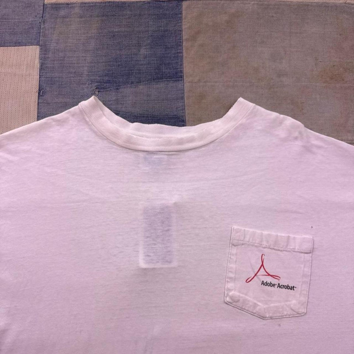 1994 Adobe Acrobat 2.0 Software Promo Pocket Tee | XL