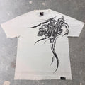 2000s Metal Mulisha Skull Graffiti Graphic Tee | Large
