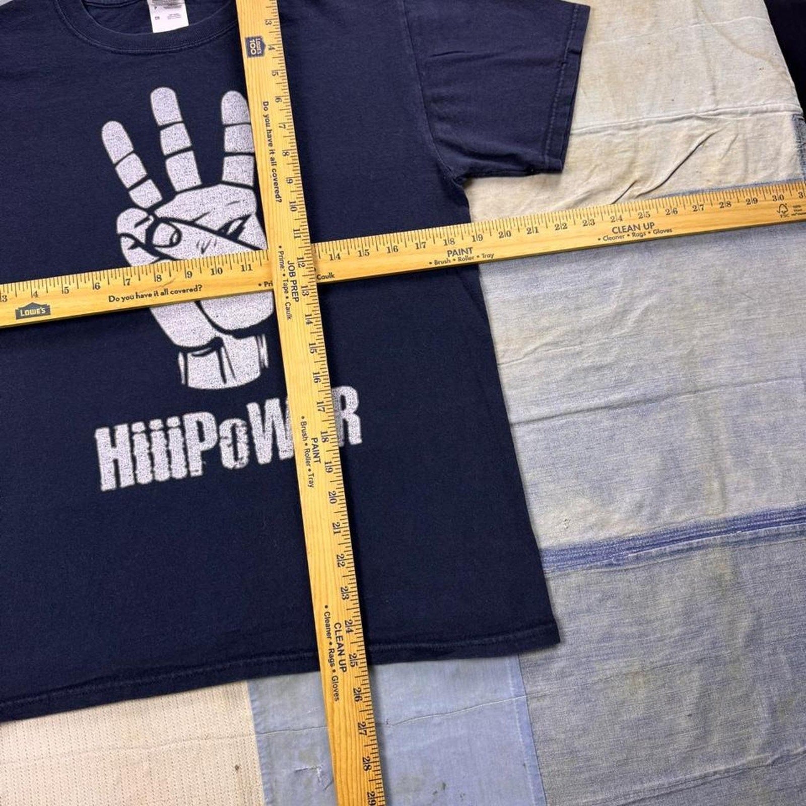 2000s Hiiipower x KINGSEAN Graphic Tee | Small