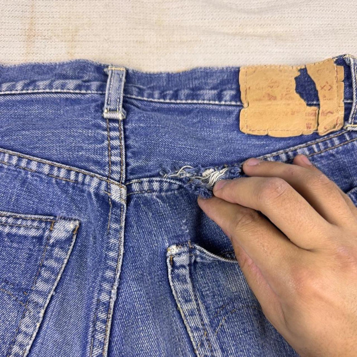 1960s Levi's 501ZXX Zip Fly Jeans | 29x29.5