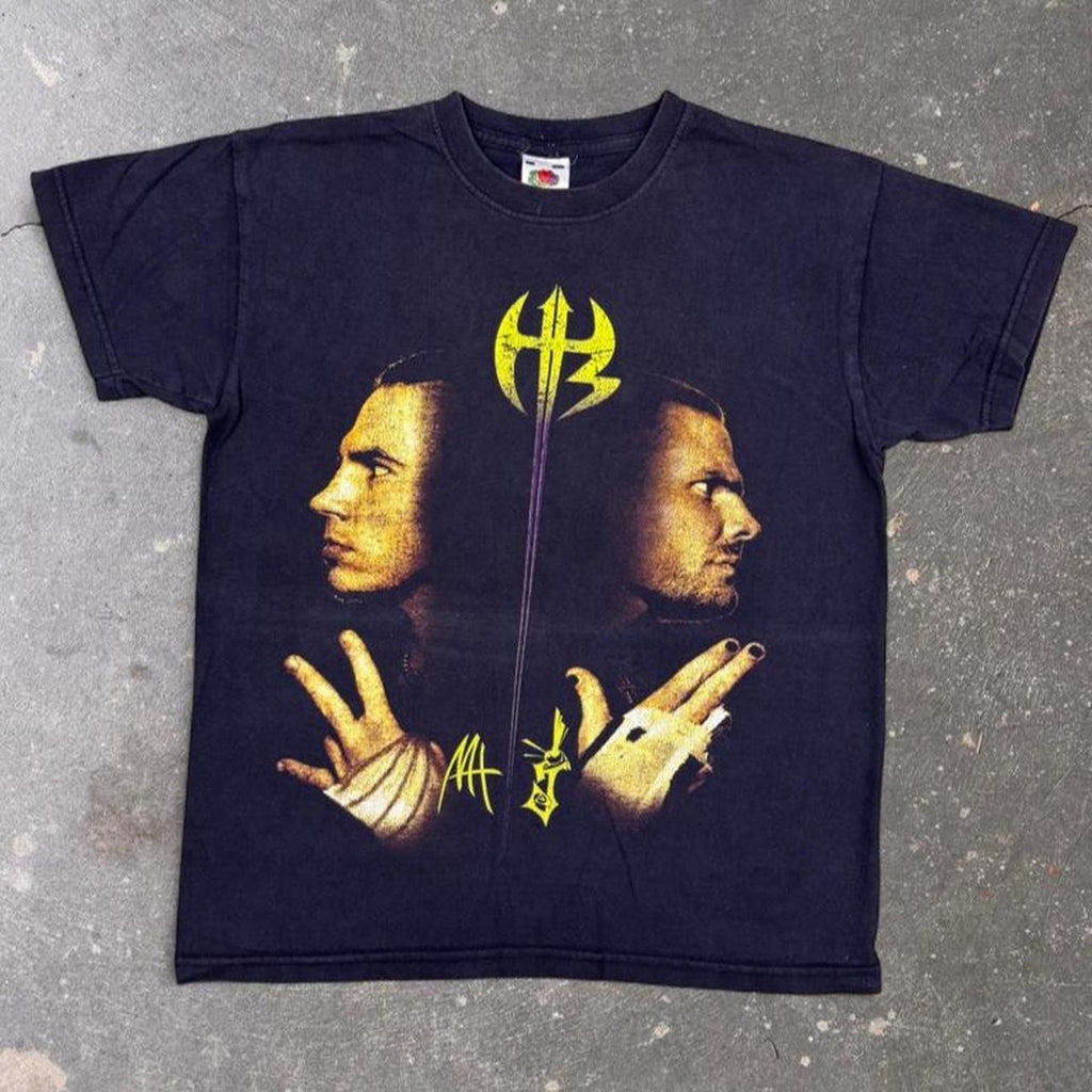 2000s Hardy Boyz WWE Youth Tee | Youth L