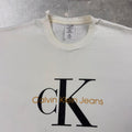 1990s Calvin Klein Jeans CK Logo Graphic Tee | XL