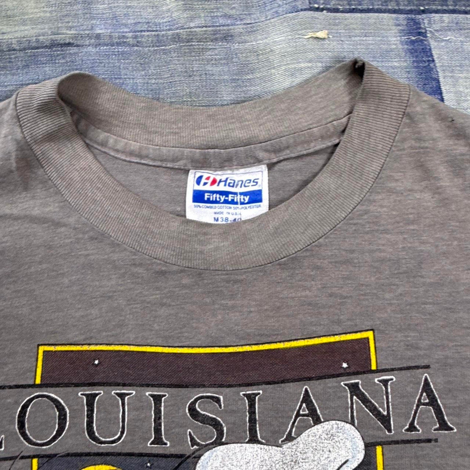 1990s Louisiana Cookin' With Jazz Tee | Medium