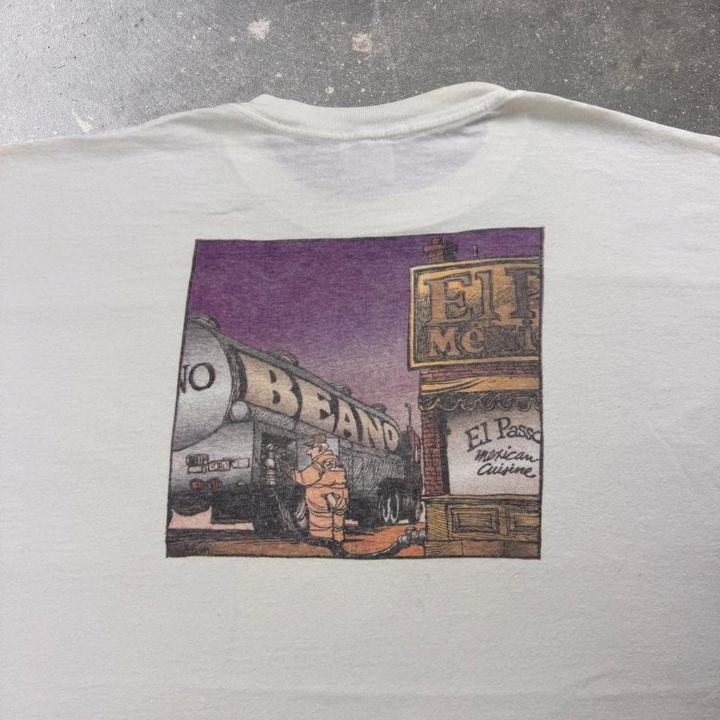 1990s Beano El Paso Mexican Cuisine Graphic Tee | XL