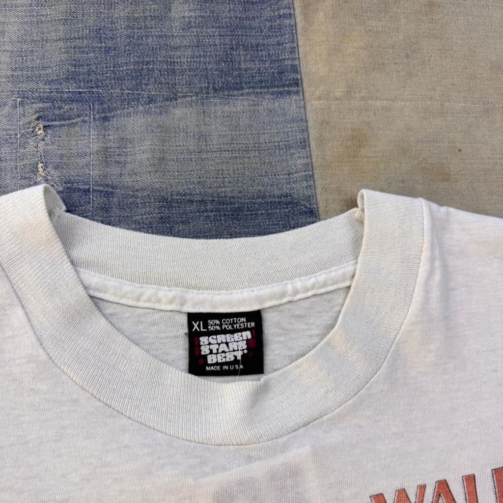 1990 Where's Waldo Missing Shoe Graphic Tee | XL