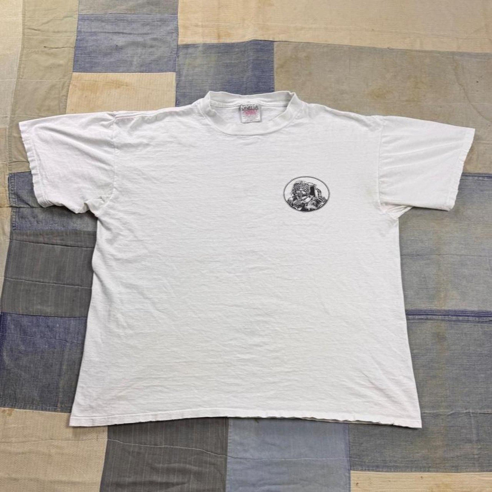 1990s “Grateful Hook” Grateful Dead Tee | XL