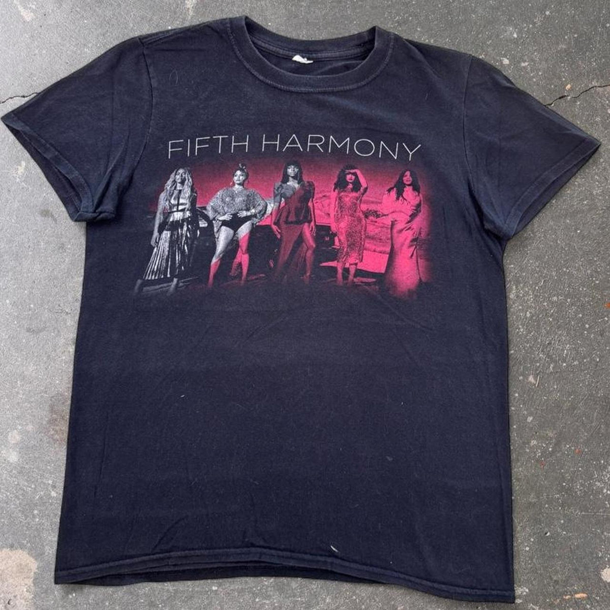 2016 Fifth Harmony 7/27 European Tour Tee | Small