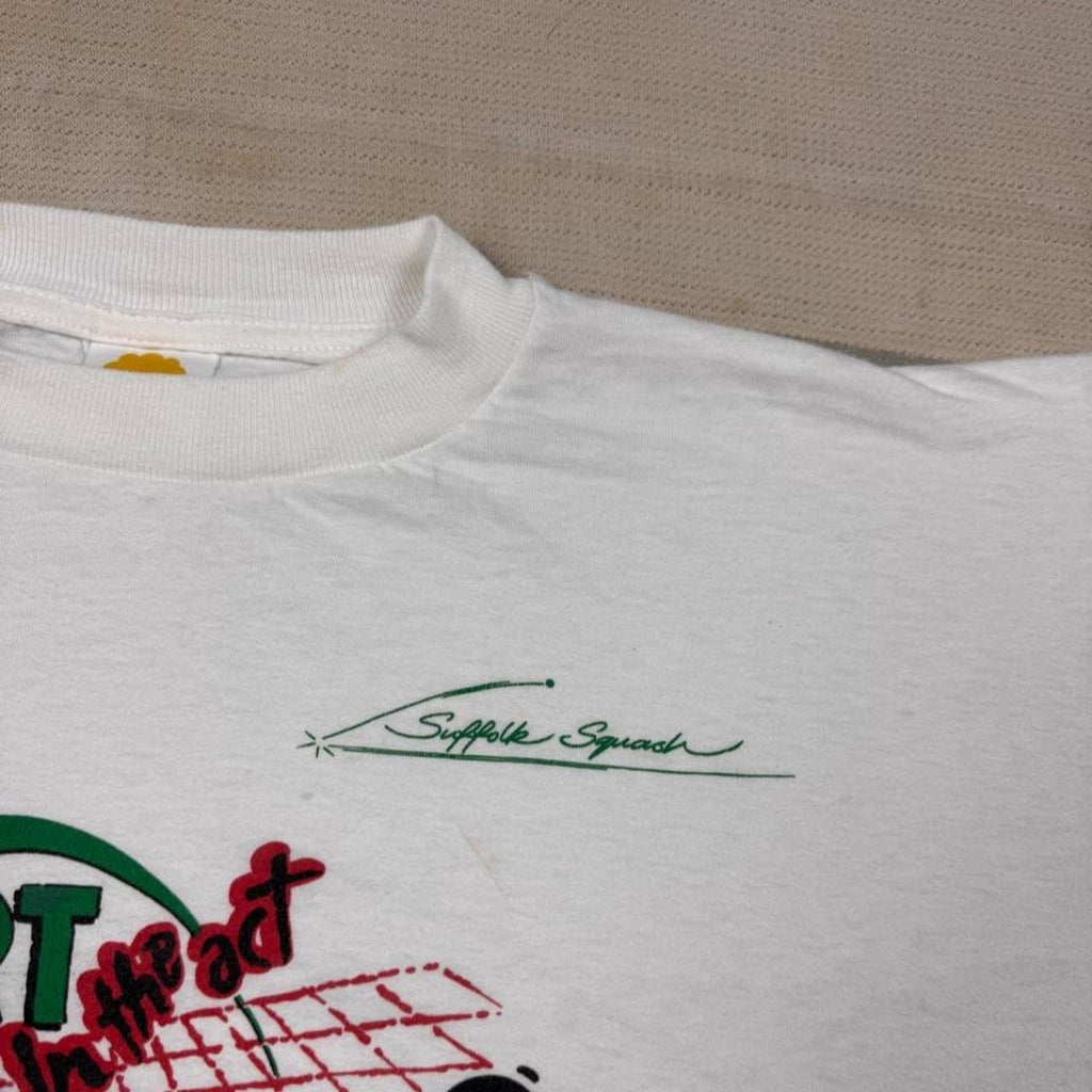 1990s Karakal Squash Tee | XL