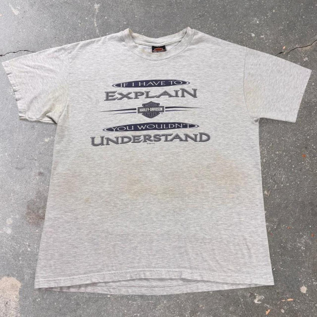 1990s Harley-Davidson Northshore Slidell Louisiana Tee | Large