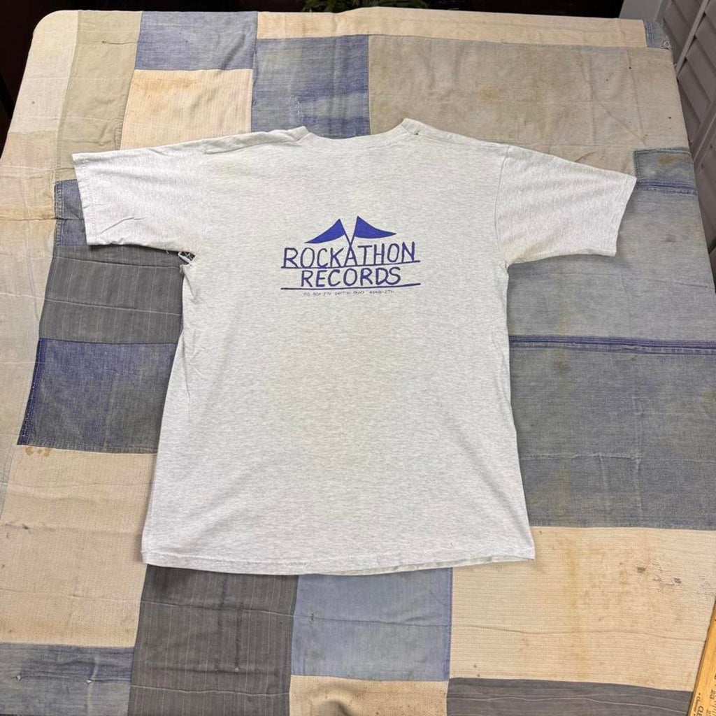 Vintage 1990s Guided By Voices Alien Lanes promotional T-shirt