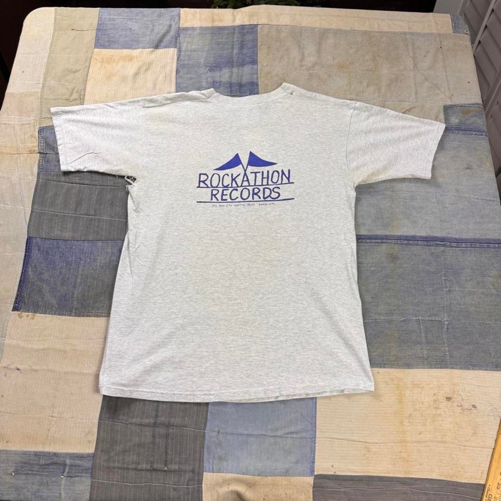 Vintage 1990s Guided By Voices Alien Lanes promotional T-shirt