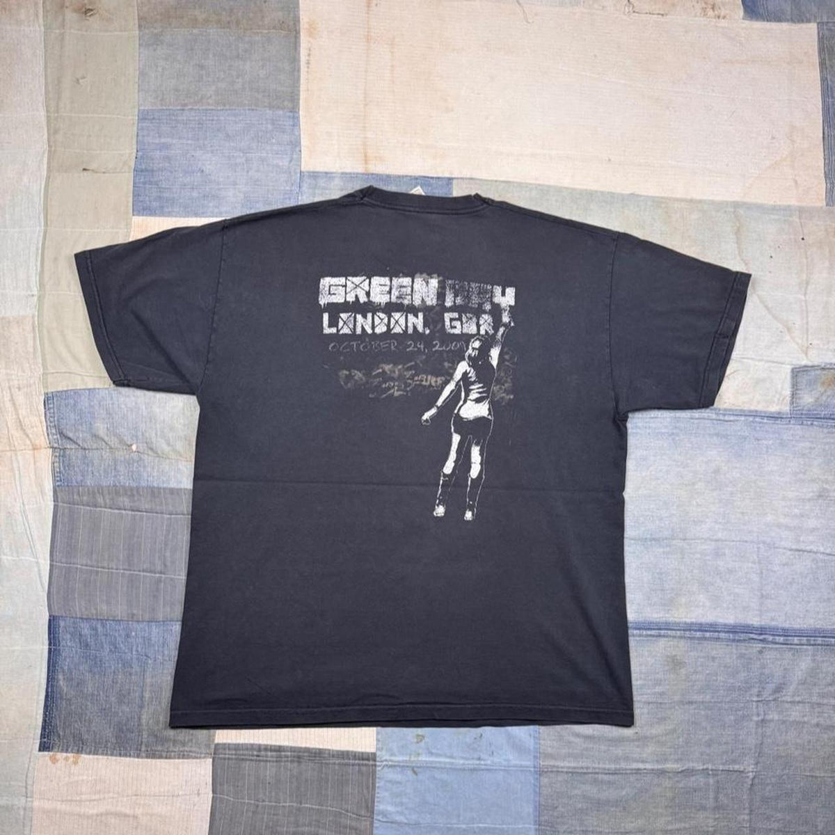 2009 Green Day London Tour Tee | XL
