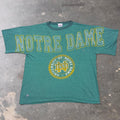 90s vintage notre dame university